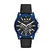 Armani Exchange Men's Ax1339 Blue Silicone Quartz Sport Watch