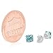 Princess Cut Simulated Aquamarine 4mm CZ Sterling Silver Italian Crafted Stud Earrings + Polishing Cloth