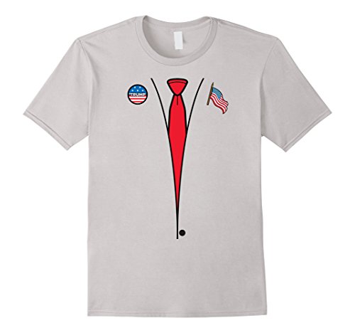 President Trump Suit and Tie Halloween Costume T-shirt