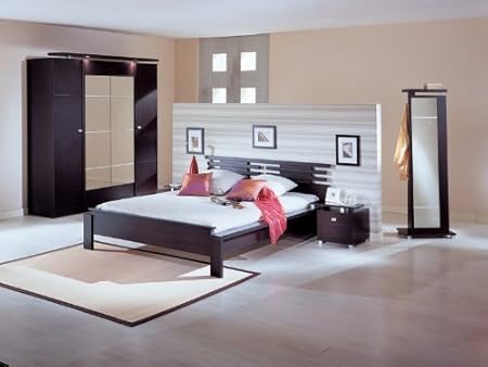 Gautier Gami Orys Bedroom Furniture Set 1 In Wenge Free