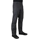 LAPG Men's Core Stealth Cargo Pant, Lightweight Elastic Waistband EDC Pants, Durable Ripstop Cargo Pants for Men