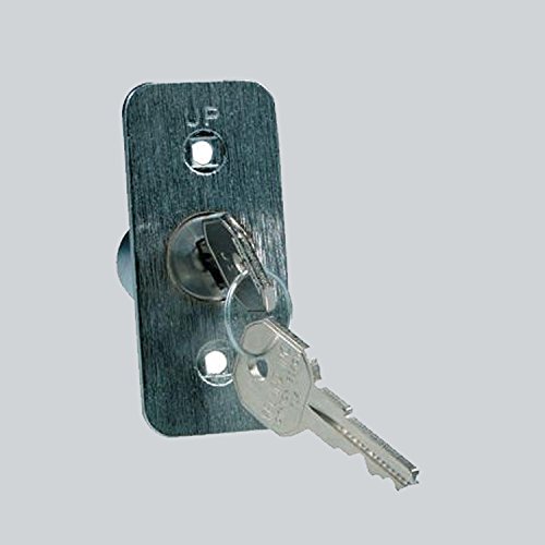 Secure Universal Garage Door Opener Emergency Disconnect Release Key Lock Cable