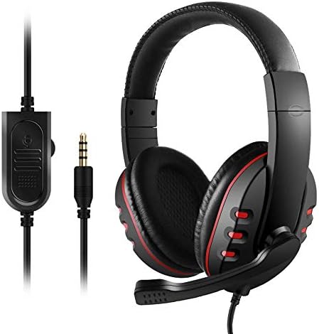 eWINNER Wired Gaming Headphones Over Ear Game Headset Noise