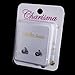 Charisma Hoop Huggie Earrings Unisex Stainless Steel Ear Piercings Hypoallergenic Jewelry Black 3 Pairs