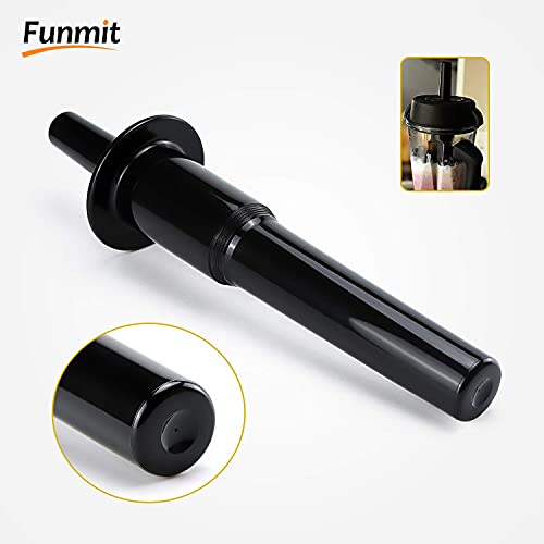 Funmit Classic Blender Tamper Tool Plastic Stick Plunger Replacement