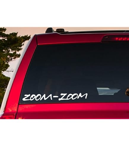 MAZDA SPEED Türgriff-Aufkleber – Weißes Logo Decal Für Mazda 3,5,6, CX7, RX7 (Paar)