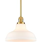HOLKIRT Modern Pendant Light Fixtures Gold Pendant Lights Kitchen Island Hanging Lights for Bedroom Dining Room Bathroom with