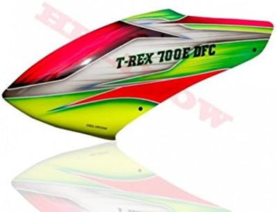 Heliwow Trex 700E DFC Airbrush canopy - M2 Fit Trex700E/700E DFC (HWA-T700EDFC002)