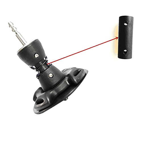 image for CUTICATE Windsurfing Mast Foot Base Mount + Universal Tendon Joint for