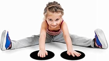 TeqHome 2 x Core Ejercicio Sliders – Discos deslizantes de Doble ...