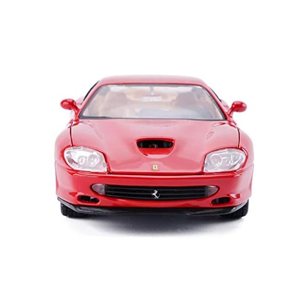 Byrhgood Auto-Modell Auto 1.24 Ferrari 550 Maranello Spielzeug Ornamente Sports Car Collection Schmuck 19x8x5CM – Bild 6