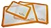 Rina Bakeware - Silicon Baking Mat - Set of 3 - Non Stick - Food grade - BPA free - High temperature range - cookware set (2 of 16.5