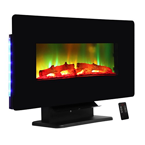 Buy ROVSUN 36" Wall ed Electric Fireplace W/Remote Control & Timer