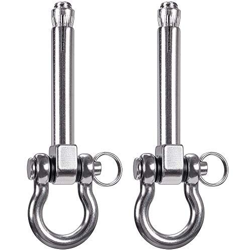 Buy SELEWARE Stainless Steel Swing Hooks with Concrete Expansion Bolt