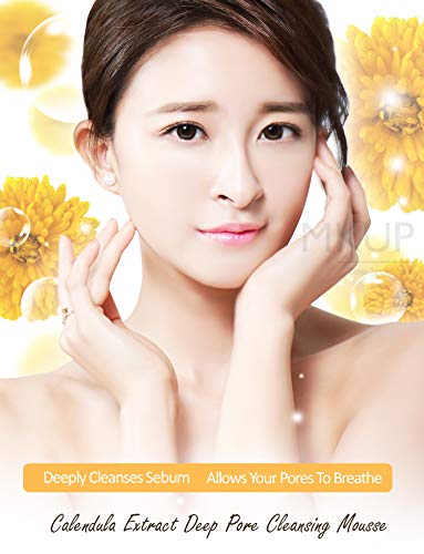 mkup calendula extract cleansing mousse