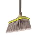 Casabella Wayclean Wide Angle Broom, Gray primary