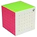 7x7 Cube Stickerless, New Structure - More Smoothly Than Original 7x7 Cube by 55CUBE