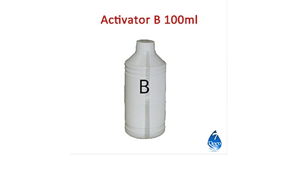 Activador B 100ml para transferencia de agua película de ...