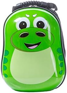JIASILIBAGS Kids Children Cute Cartoon Animal Hard Shell Schoolbag Backpack (dinosaur)