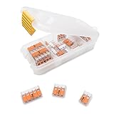 WAGO 221 Lever-Nuts Wire Connector Assortment Pocket Pack