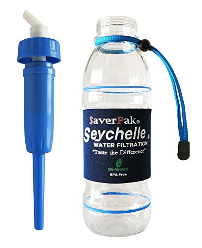 image for $averPak 2 Pack - Includes 2 Seychelle 20oz Sports Bottles with the AD