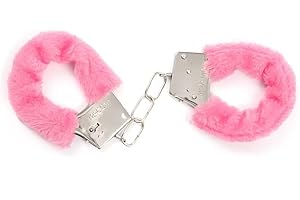 Furry Sex Handcuffs with Keys,Adjustable Ankle Cuff Bracelets,Stainless Sex Bondage Restraints,SM Plush Bondage Fetish Handcu