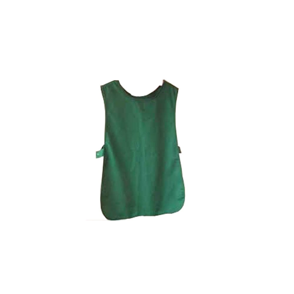 Mcintyre Poly/Cotton Tabard Apron Emerald Green, Large/XLarge Amazon