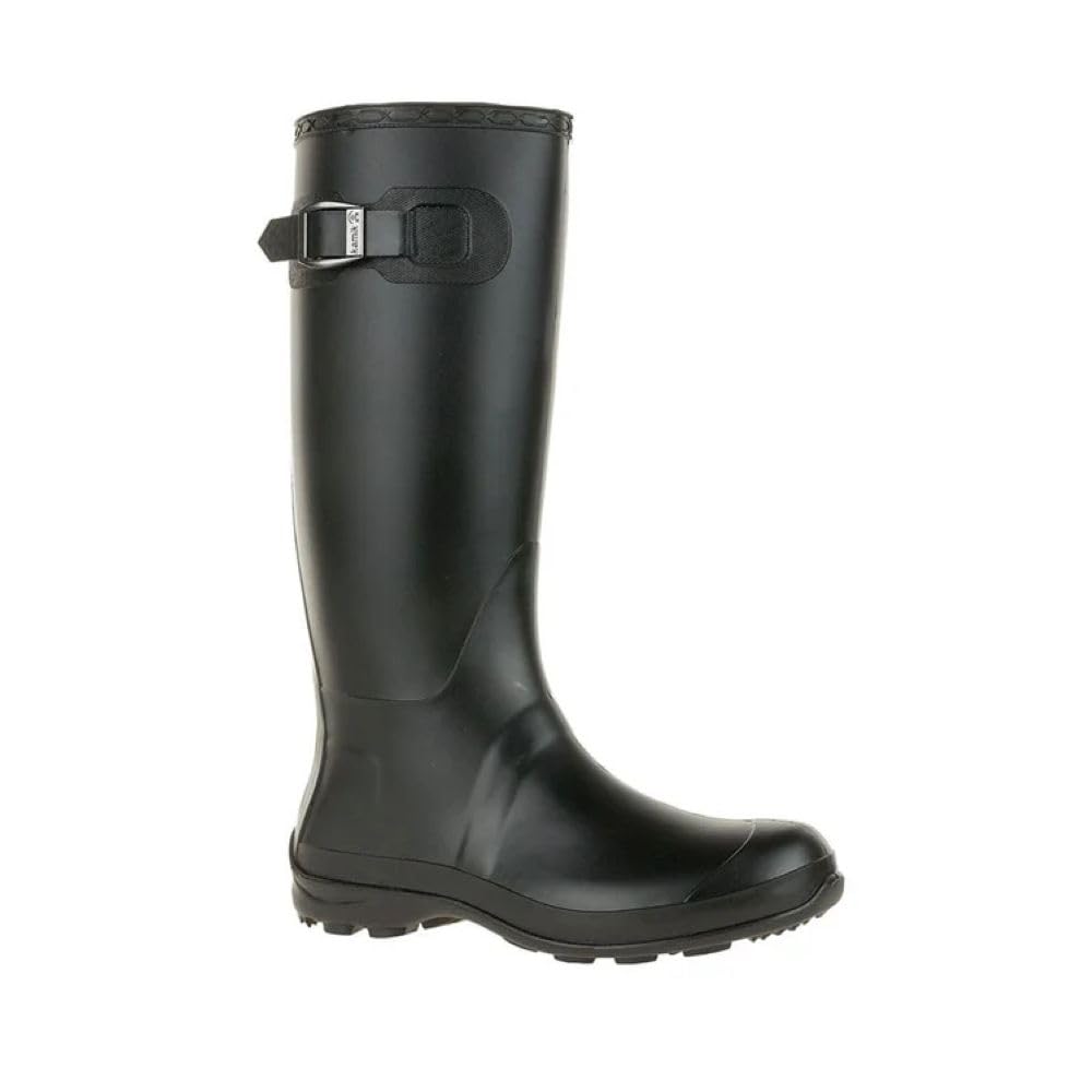 Kamik Olivia - Botas de lluvia para mujer, color negro, 7