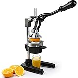 Yaheetech Hand Press Manual Fruit Juicer Juice Squeezer Citrus Orange Lemon