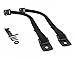 Furniture Straps Kit by Baby Epic | Dresser, Cabinet, & Flat Screen TV Anchor for Child Safety and Baby Proofing | Earthquake Resistant Wall Brackets | Unique Baby Registry & Baby Shower Gifts