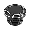 1 * Brandstoftank Cover Cap, Motorcycle CNC Aluminium Gas Stookolie Tank Cap Cover voor Sportster XL 883 1200 48 1996…
