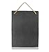 Artaste 28638 Slate Chalkboard and Soapstone Chalk, 12 by 16-Inch