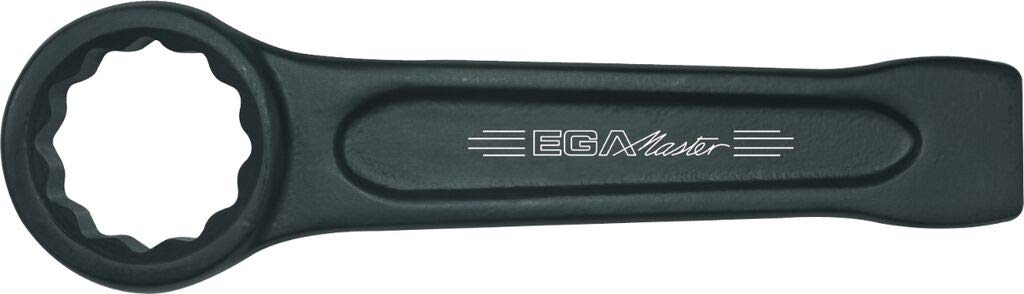 Ega Master 67420 - Slogging Ring Wrench 6" Din 7444 Phosphated