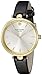 kate spade new york Women's 1YRU0811 Holland Watch With Black Leather Band
