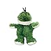 KONG Frog Dog Toy, Extra Small, Green