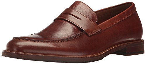 Aldo Men's Vial Penny Loafer, Light Brown, 8 D US