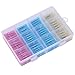 Ginsco 185pcs 3 Size Heat Shrink Butt Connectors Kit Electrical Insulated Wire Terminal 10-22 AWG Set