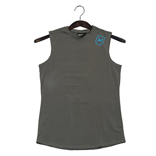 GYMCROSS Sleeveless Shirt(gc-050 Chacoal L)