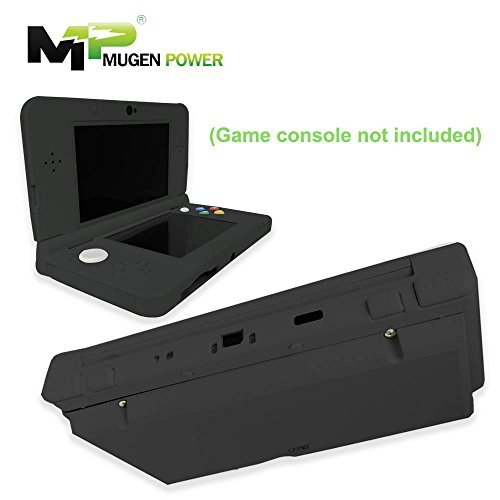 Mugen Power for Nintendo New 3DS 5000mAh Triple Power Extended Battery