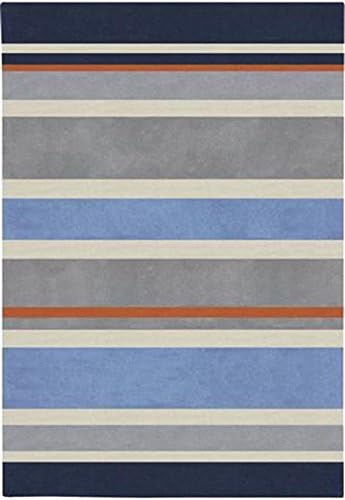 Hand Tufted Grasse Stripe Rug (4'10 x 7')