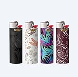 Bic Her Fashion New Series - Butterflies & Flowers - 8 Pack