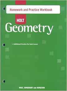 Holt mcdougal geometry textbook answers picture