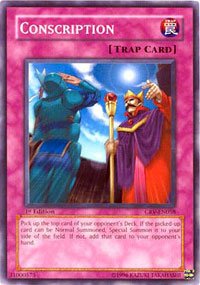 Yu-Gi-Oh! - Conscription (CRV-EN058) - Cybernetic Revolution - 1st Edition - Common