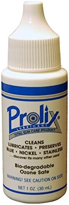 Prolix Total Gun Care Solvent 1 oz. with Controlled Drip Tip