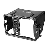 SMALLRIG Monitor Cage with Sunhood for ATOMOS Shogun Inferno, Ninja Inferno, Shogun Flame, Ninja Flame 7 inches Monitors - 2008