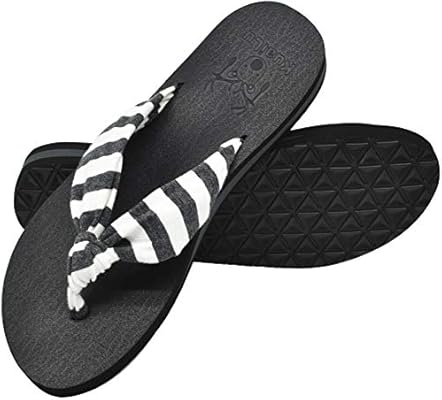 yoga foam flip flops