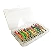 Muzata-10PCS-Glow-in-Dark-Luminous-Squid-Jigs-Octopus-Cuttlefish-Shrimp-Lures-Fishing-Lures-33Inch018OZ