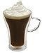 Lily's Home Double Wall Thermo Insulated Glasses, Heat Resistant and Ideal for Tea, Coffee, Espresso, and Other Hot or Cold Beverages (10 oz. Each, Set of 2)