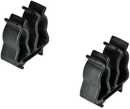 Ernst Manufacturing 8356-Black-1/2 1/2-Inch Face Mount Ratchet and Extension Holder by Ernst Manufacturing