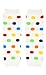 juDanzy Baby Toddler and Child Polka Dot Leg Warmers (Rainbow Polka Dot, Newborn)